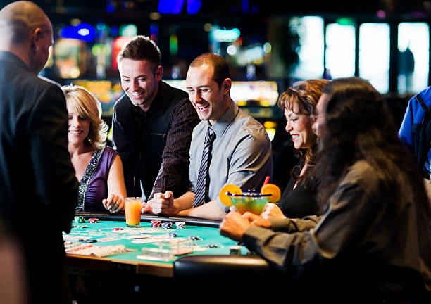 Live dealer studio with tropical Bikini Paradise theme