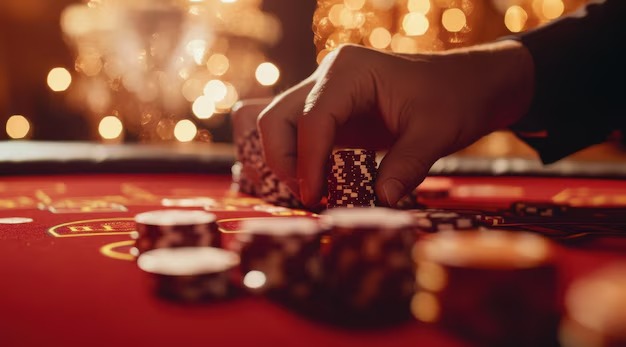 French Roulette betting layout showing inside and outside bet options